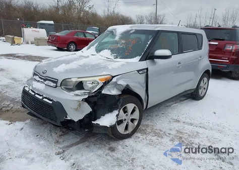 2016 Kia Soul ! из США, поврежденный, VIN KNDJN2A24G7841483